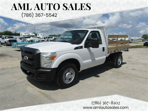 Flatbed Trucks For Sale In Florida - Carsforsale.com®