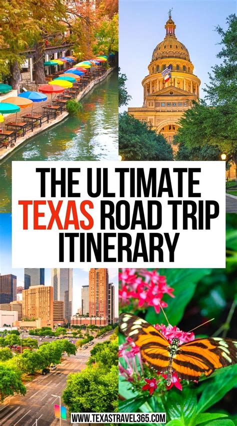 The perfect texas road trip itinerary you should steal – Artofit