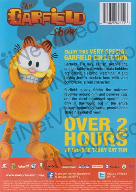 The Garfield Show - Ultimate Collection on DVD Movie