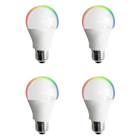 Simply Conserve Smart Dimmable Light Bulb, Color Changing Tunable White ...