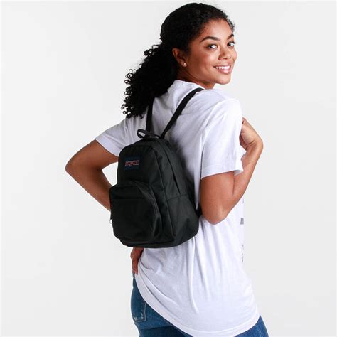 JanSport Half Pint Mini Backpack - Black | Journeys