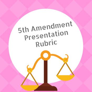 Bill of Rights: 5th Amendment Presentation by Orrin Curtis | TpT