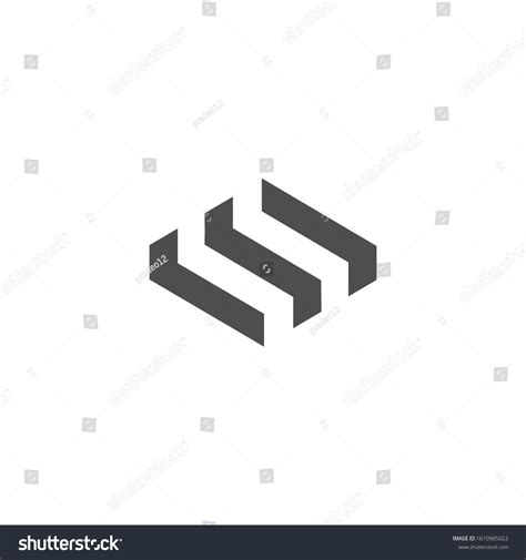 Beam Logo Design Simple Vector Stock Vector (Royalty Free) 1610985022 ...