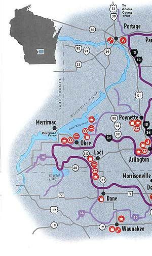 The Official Online Tourism Guide, Columbia County, Wisconsin!