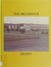 Brunswick High School - Bulldog Yearbook (Lawrenceville, VA), Covers 1 - 15