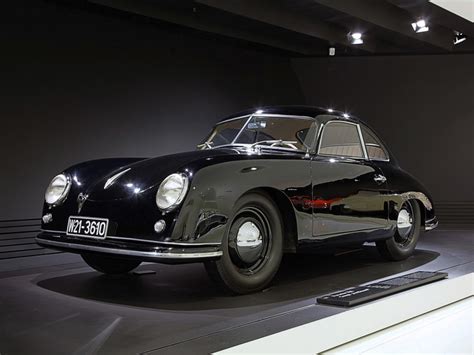 Porsche 356 Coupé “Ferdinand” (1950) - Porsche Museum