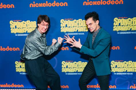 Hit the Red Carpet with the Cast of Broadway's Vibrant SpongeBob ...