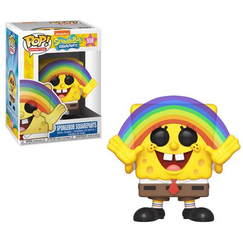 Funko POP! Animation: Spongebob Squarepants S3 - Spongebob - Rainbow - Walmart.com