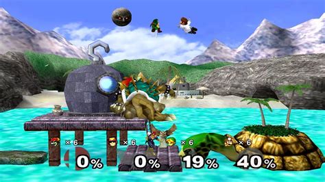 Super Smash Bros. Melee (2001)