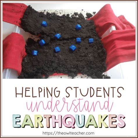 Earthquake Experiments - The Owl Teacher