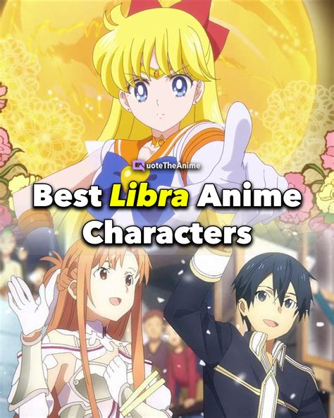 30+ Anime Characters That Are Libras - CyvaRisako