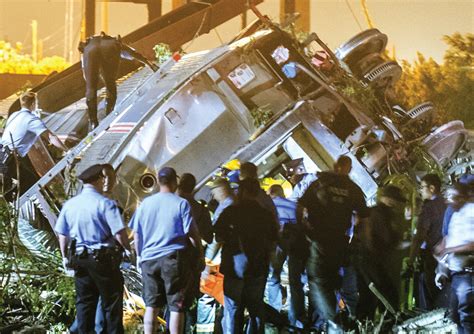 Mapping the wreckage of the derailed Amtrak train - Washington Post