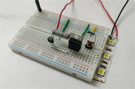 DC Electronic Fuse Circuit Construction & Working