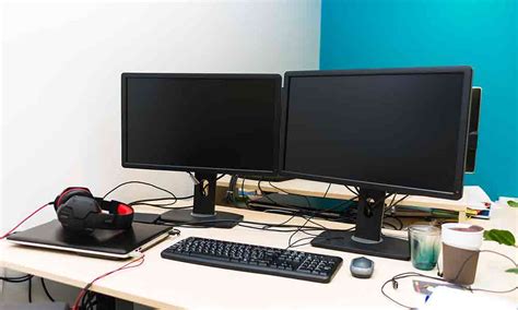 How to Set-Up Dual Monitors at Your Home or Office - NECL