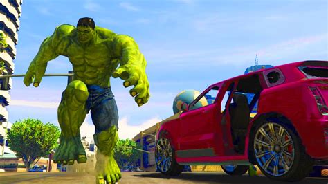 HULK SMASH CARS FUN VIDEO NURSERY RHYME SONGS FOR KIDS WITH ACTION - YouTube