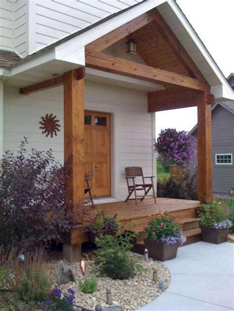 Awesome 80 Modern Farmhouse Front Porch Decorating Ideas https://homespecially.com/80-modern ...