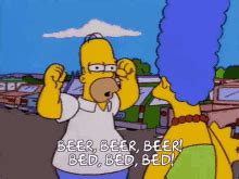 Homer Beer GIFs | Tenor