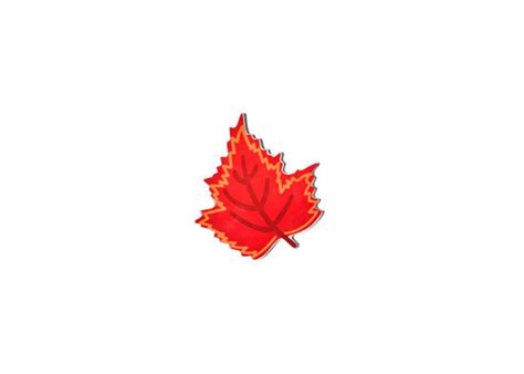 Red Fall Leaf Mini Attachment by Happy Everything!™