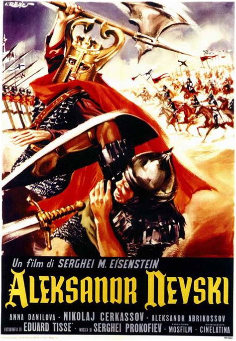 Alexander Nevsky Movie Posters From Movie Poster Shop