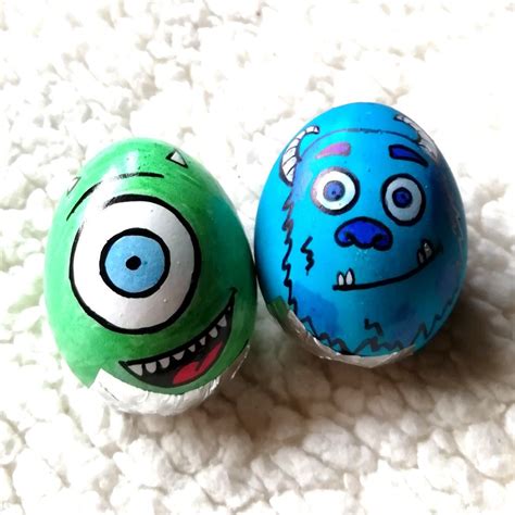 Monster inc | Easter eggs, Easter, Monsters inc