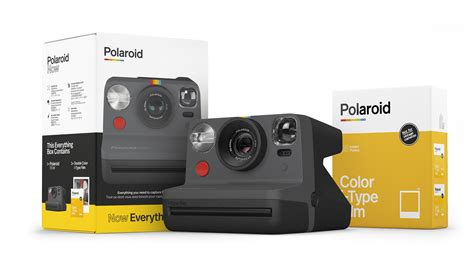 Buy Polaroid Now Instant Camera Everything Box - Black Online at Lowest ...