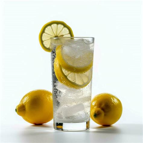 Diet Coke with Lemon with white background 30658257 Stock Photo at Vecteezy