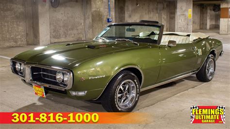 1968 Pontiac Firebird | American Muscle CarZ