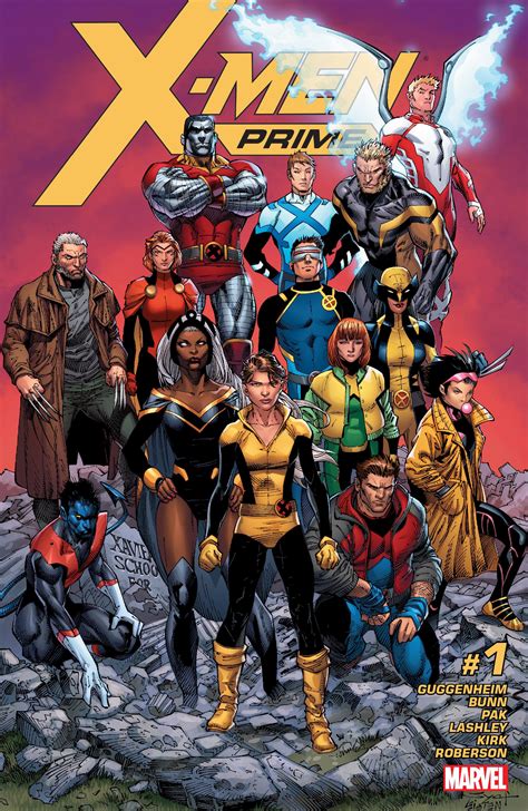 "X-Men: Prime #1" (2017) - Recenzja - Planeta Marvel