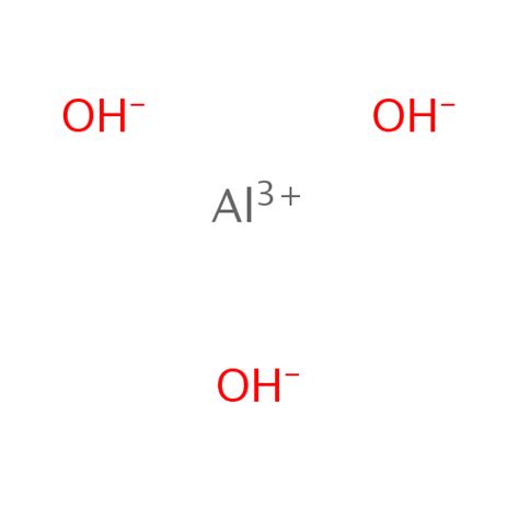 Aluminum hydroxide ~ Structure of