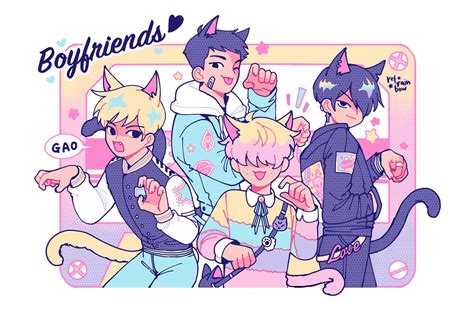 rayray on Twitter | Boyfriend, Webtoon, Character design