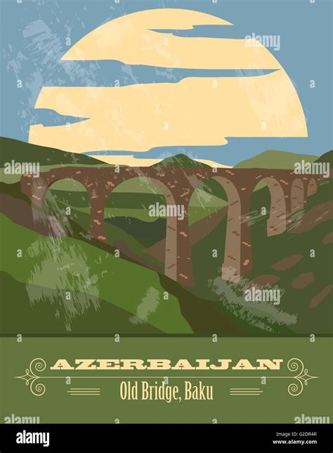 Azerbaijan landmarks Stock Vector Images - Alamy