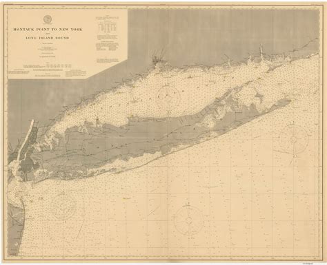 Long Island Historical Nautical Charts