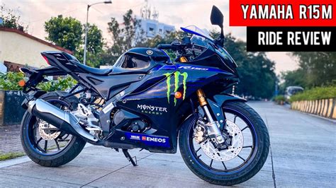 2021 Yamaha R15M v4 Monster Edition Detailed Ride Review | Mileage ...