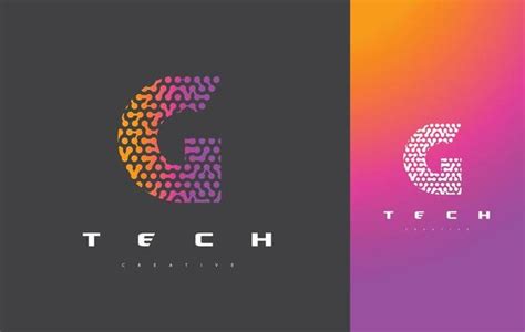 G Tech Logo Vector Art, Icons, and Graphics for Free Download