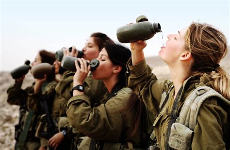 Women leap from the front lines to the headlines | The Times of Israel