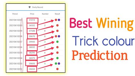 Best Calculate Trick for Colour Prediction Game 👍👍 | cooe working Trick ...