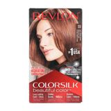 Revlon Silk - 55 Light Reddish Brown Hair Color – RIOS