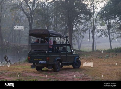 Wildlife Safari in Nagarhole National Park (Karnataka, India Stock ...