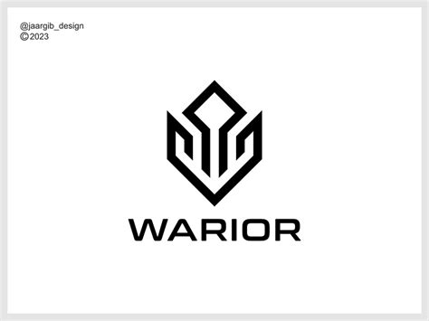 Letter w monogram logo design by Jaargib_design on Dribbble