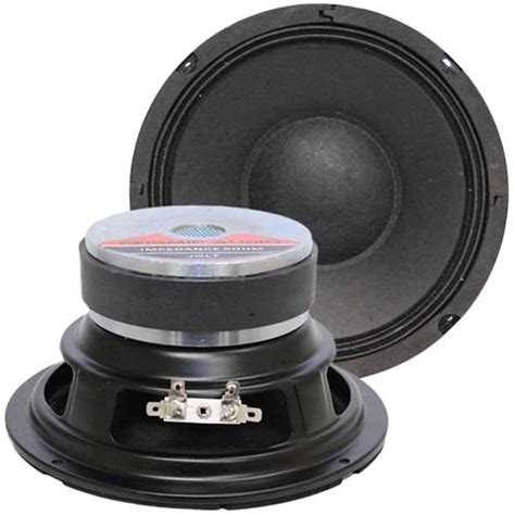 Pair of 6 Inch Bass Guitar Speaker | 150 Watts | Replacement 6 Inch ...