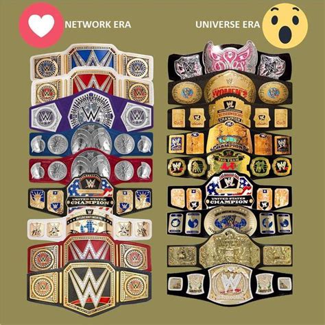 Pin by Daniel Veillon on Wwe championship belts | Wwe belts, Wwe championship belts, Wrestling gear