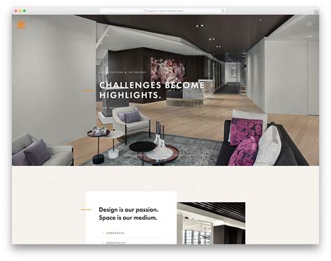 Online Interior Design Portfolio : A cool unique digital portfolio will help you to find clients ...