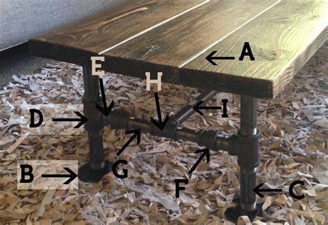 DIY Industrial Coffee Table