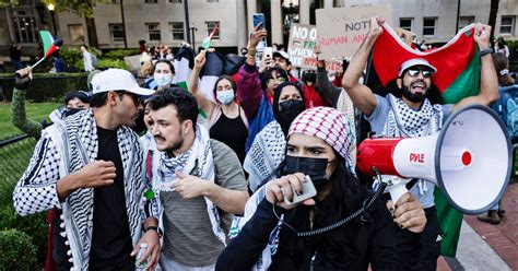 Israel-Hamas war continues to roil American colleges, sparking walkouts