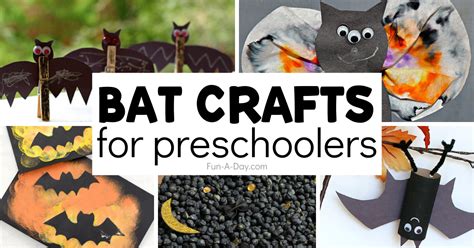 22+ Bat Preschool Craft - AsherKolten