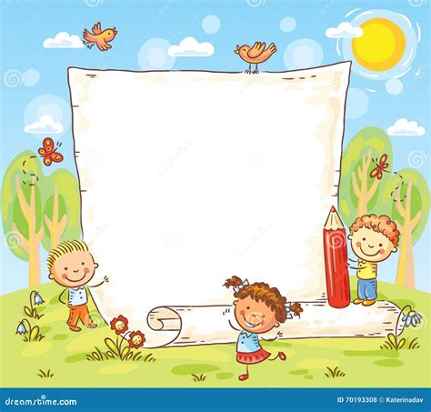 Cartoon Frame Border | CartoonDealer.com #41321703