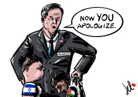 Blinken in Israel | Cartoon Movement