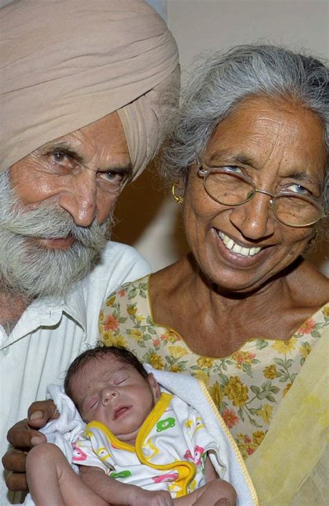 70 Year Old Indian Woman Gives Birth After 2 Years Of IVF - Mumslounge