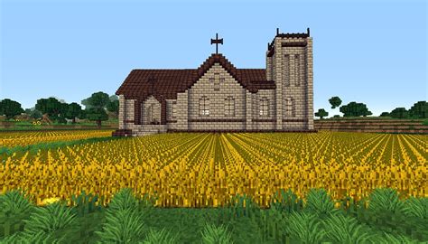 Free photo Minecraft Game Church - Max Pixel