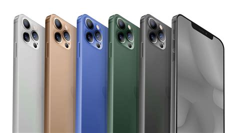 iPhone 12 Colors: Eight Total, Including Striking New Blue Color ...